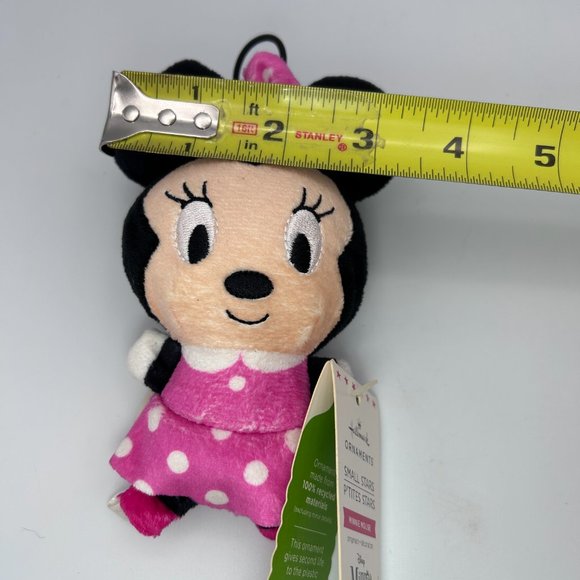 Hallmark Ornaments Small Stars Minnie Mouse NWT - Picture 6 of 7